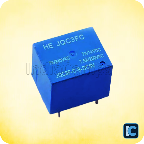 5V SPDT PCB Mount Relay - Sugar Cube Relay - 5 pin 5V SPDT PCB Mount Relay - Sugar Cube Relay - 5 pin